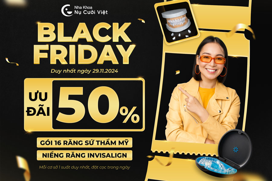 Nụ Cười Việt - BLACK FRIDAY - BÙNG NỔ SIÊU SALE