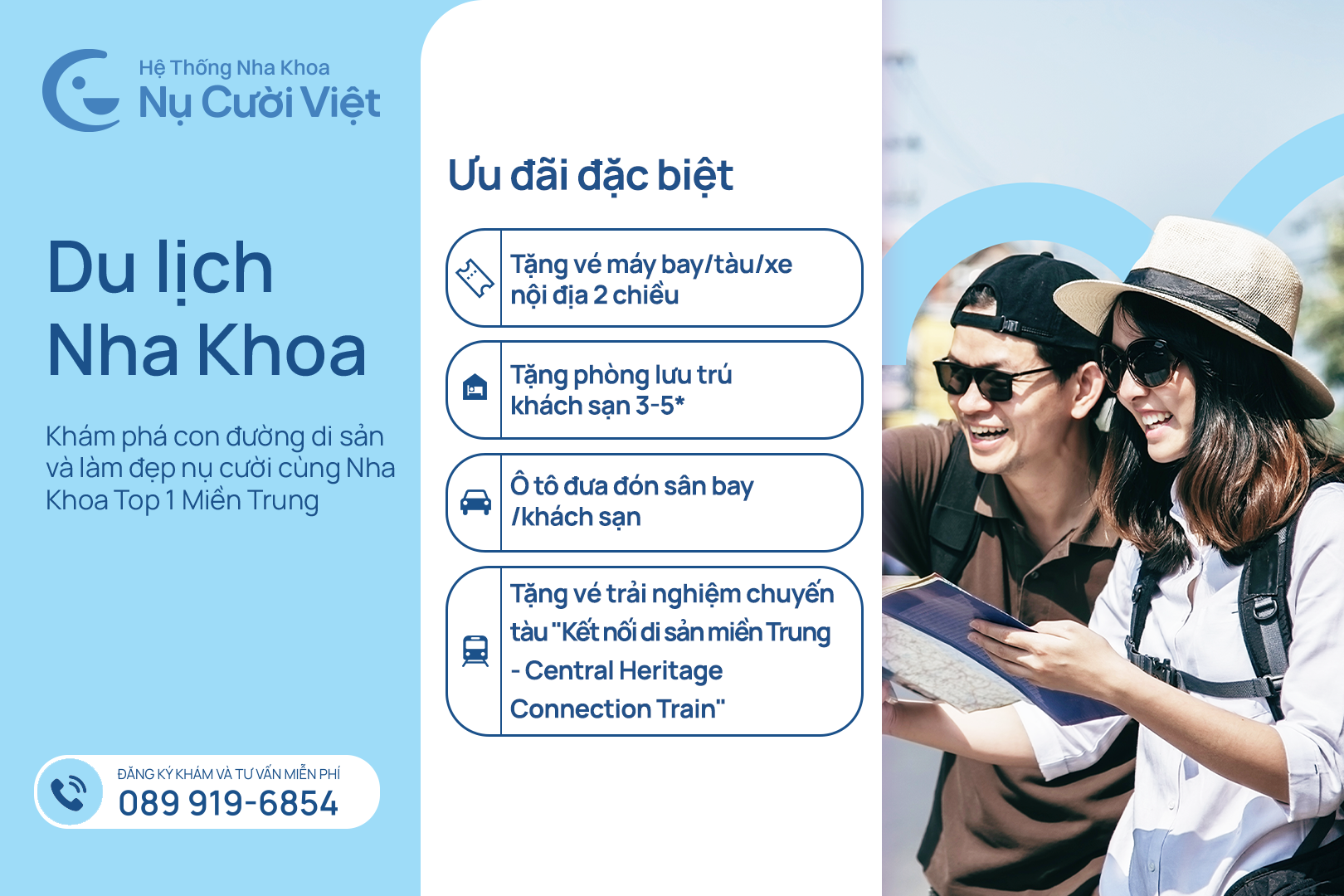 Nụ Cười Việt - DU LỊCH NHA KHOA   