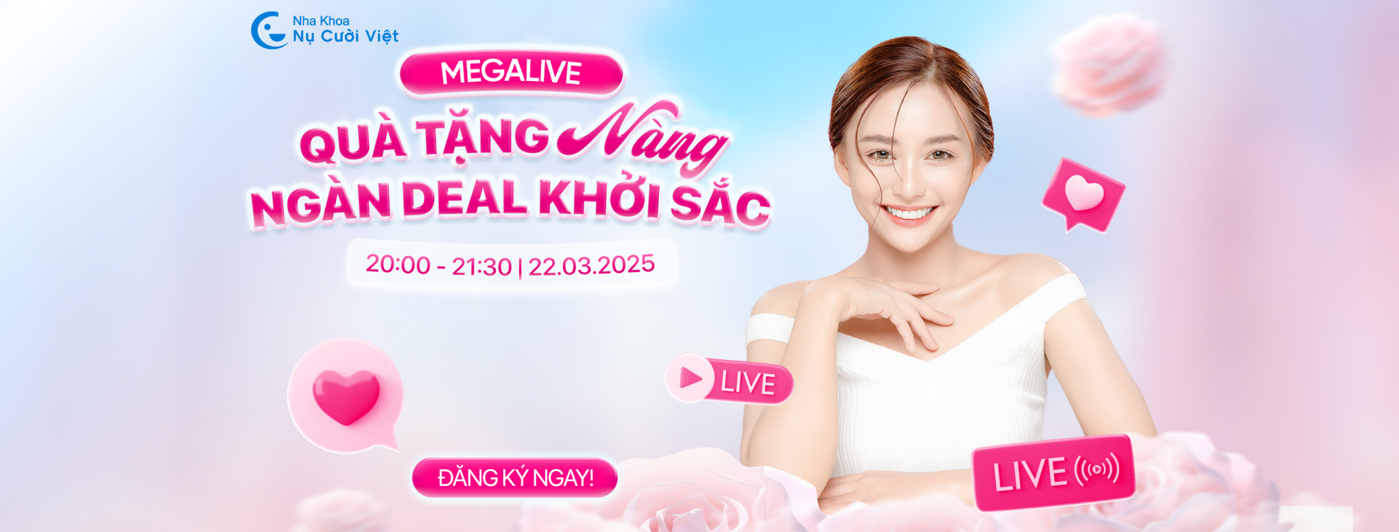 MEGALIVE: QUÀ TẶNG NÀNG - NGÀN DEAL KHỞI SẮC