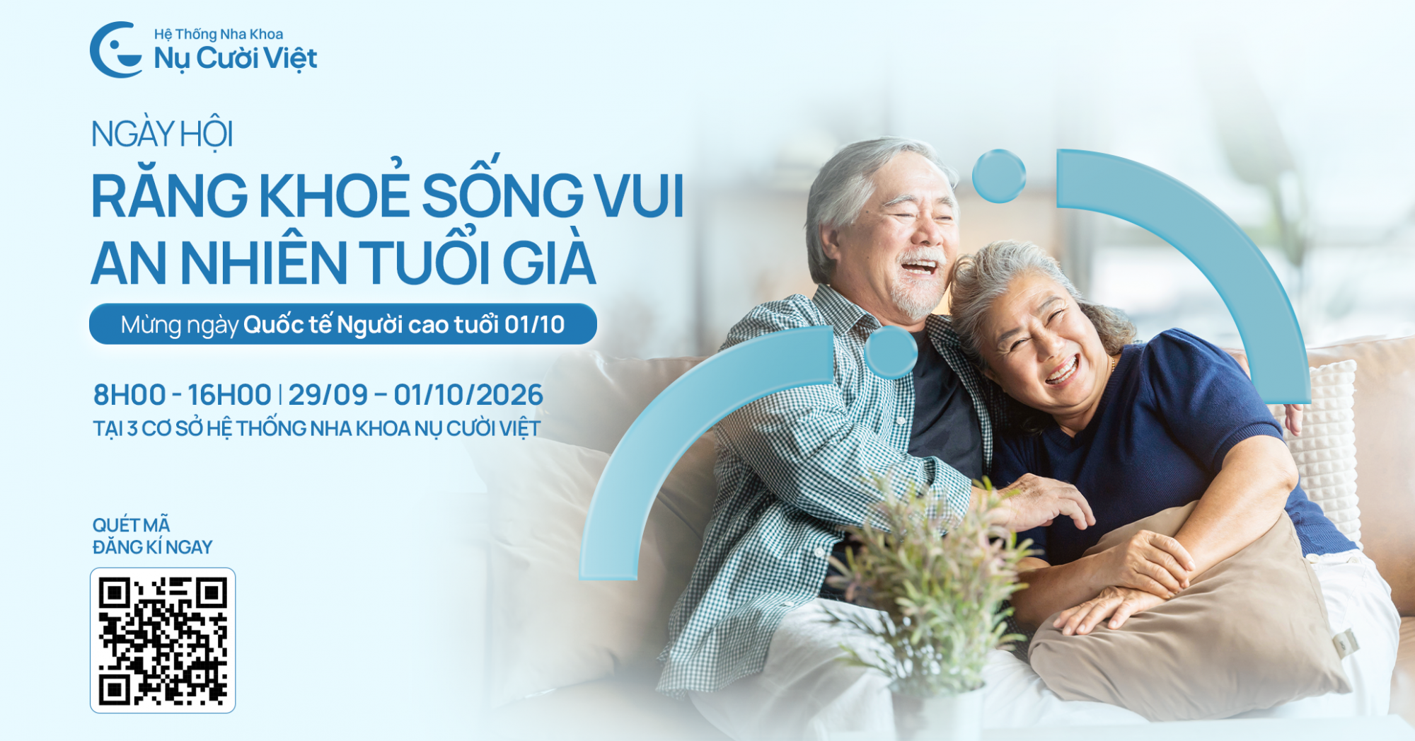 NGÀY HỘI “RĂNG KHỎE SỐNG VUI - AN NHIÊN TUỔI GIÀ”