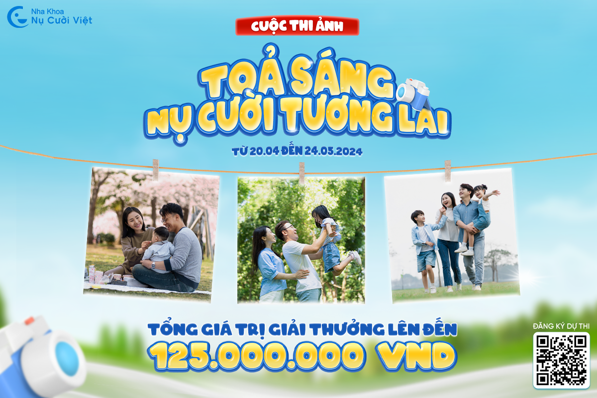 Nụ Cười Việt - [FAMILY FESTIVAL] CUỘC THI ẢNH ONLINE “TOẢ SÁNG NỤ CƯỜI TƯƠNG LAI