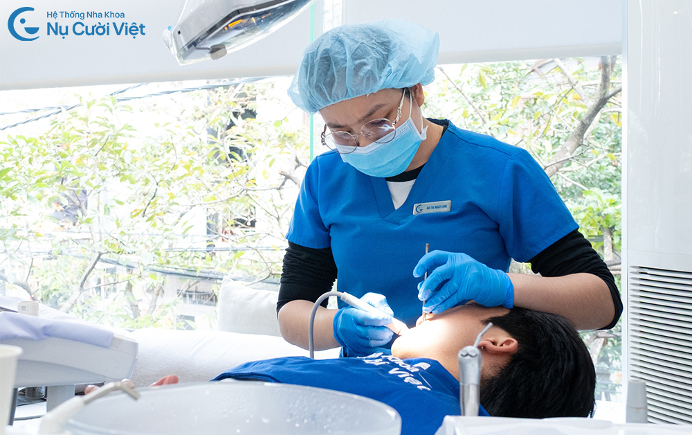 cách xử lý chảy máu chân răng khi đánh răng