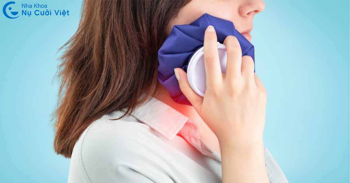 cách giảm đau cấp tốc tại nha khi bị áp xe răng
