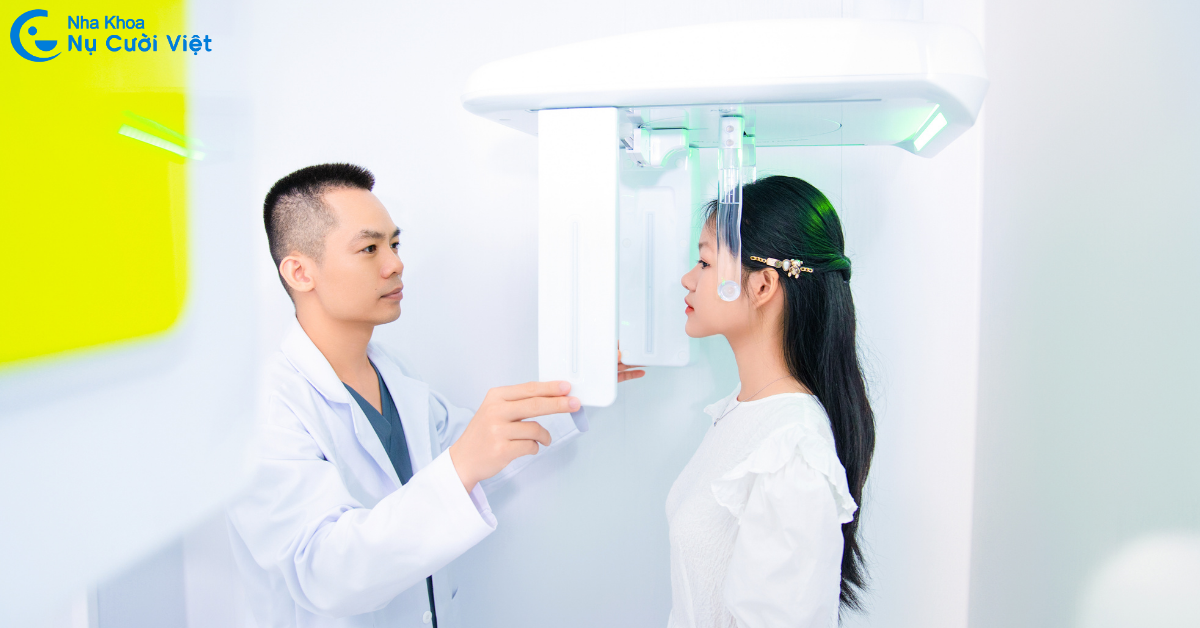 chụp phim conebeam ct trước khi trồng răng implant