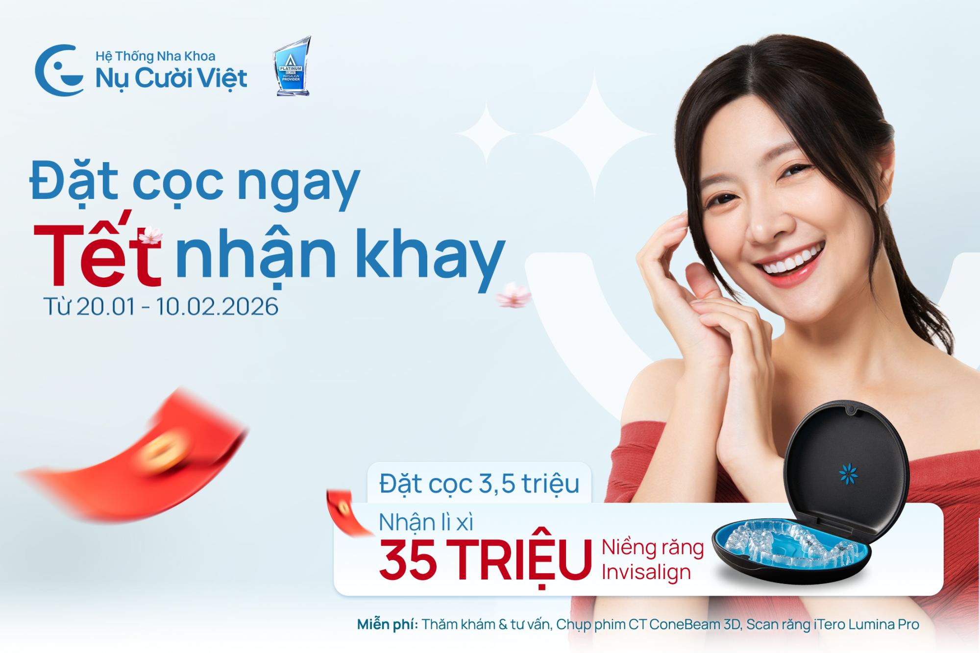 Nụ Cười Việt - ĐẶT CỌC NGAY - TẾT NÀY NHẬN KHAY: NHẬN LÌ XÌ KHỦNG 35 TRIỆU!!