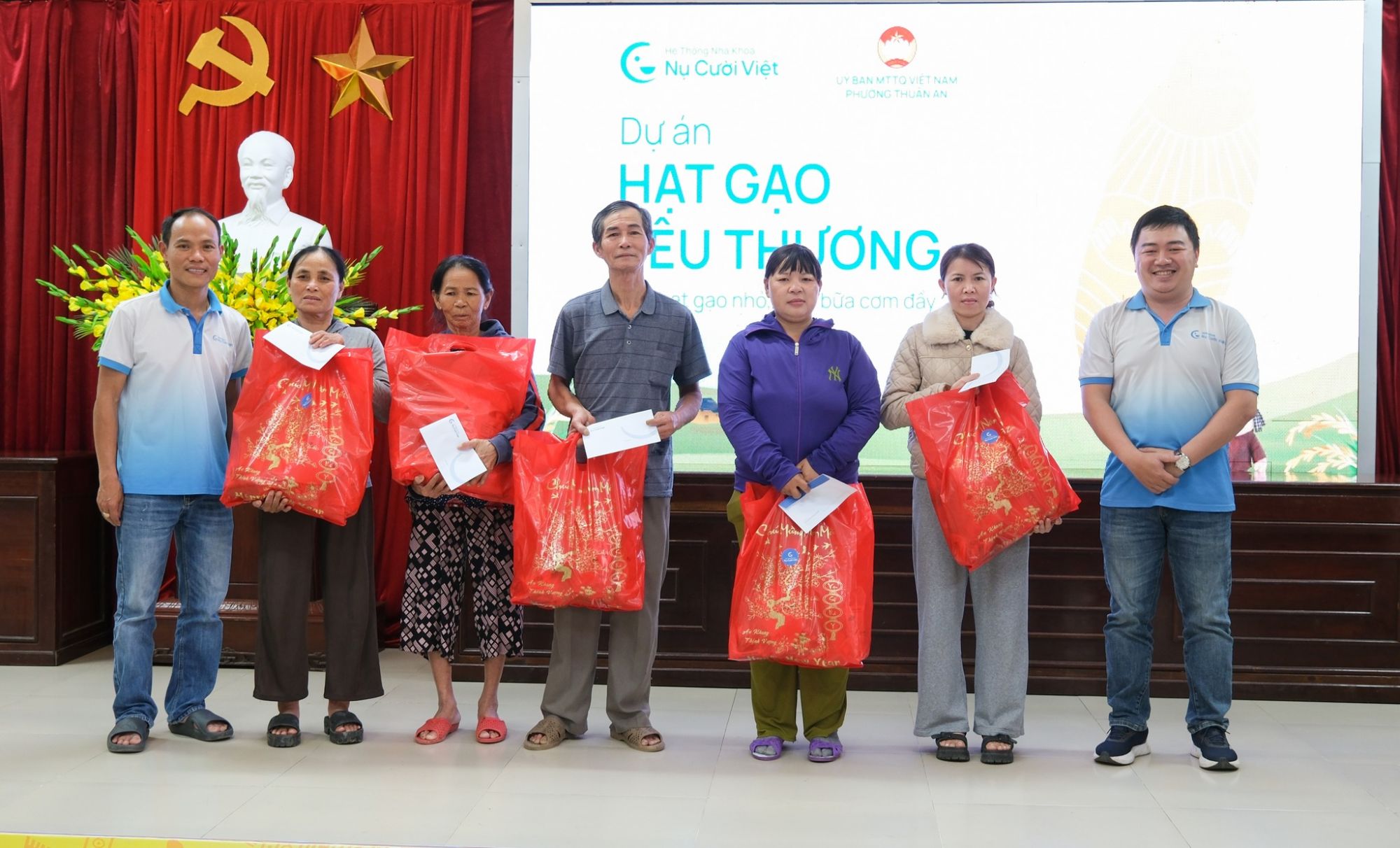 dự án hạt gạo yêu thương phường thuận an 3