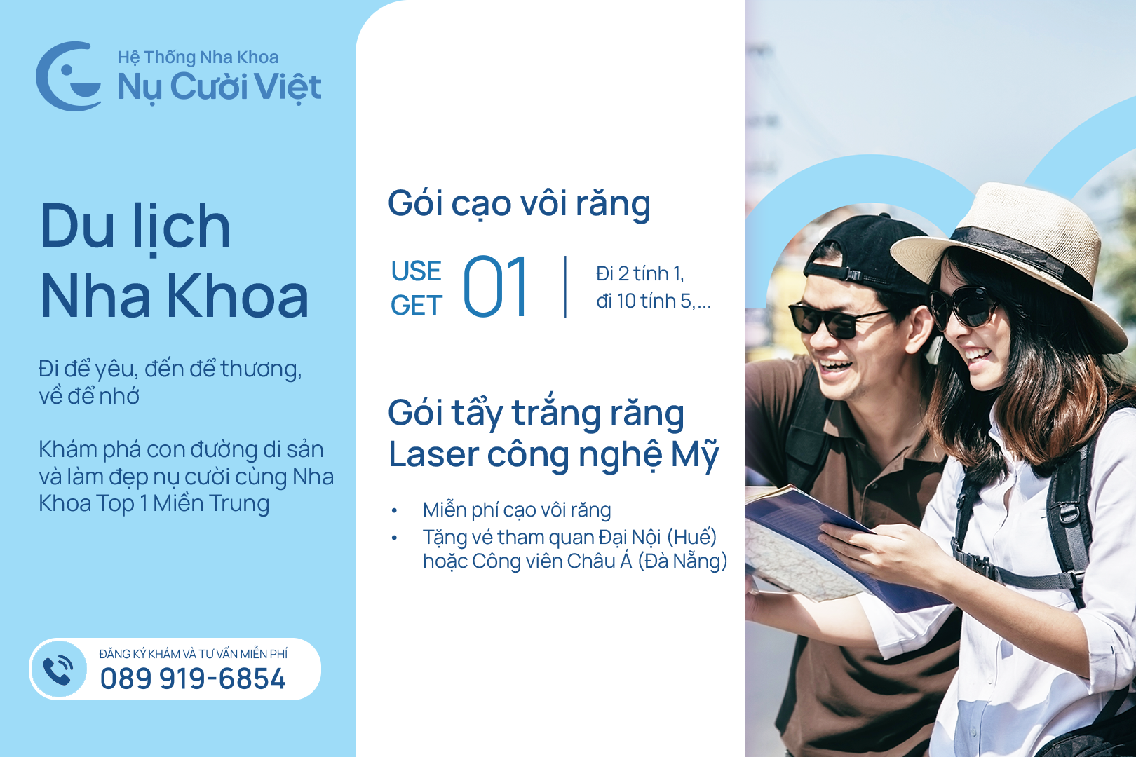 Nụ Cười Việt - DU LỊCH NHA KHOA   