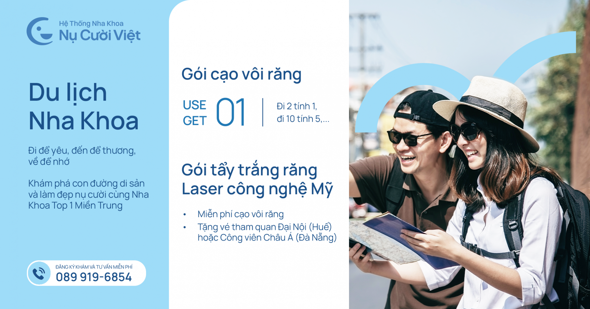 gói du lịch nha khoa