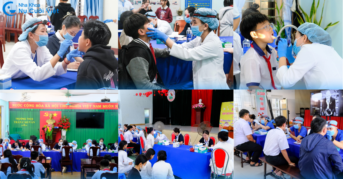 hành trình tỏa sáng nụ cười việt