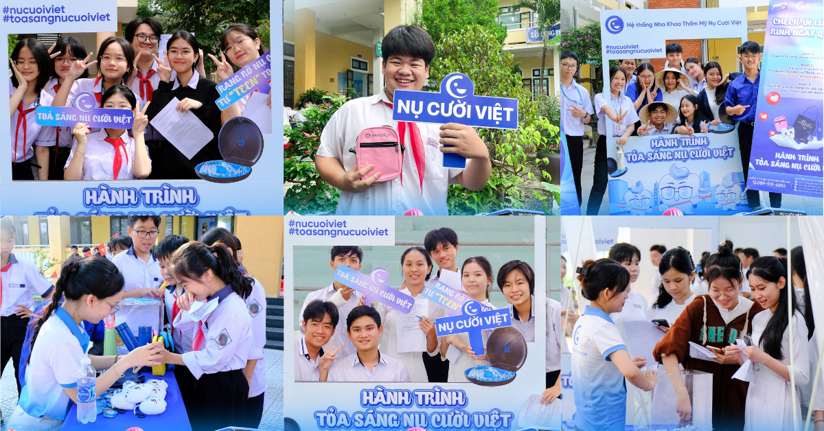 hành trình tỏa sáng nụ cười việt nha khoa nụ cười việt