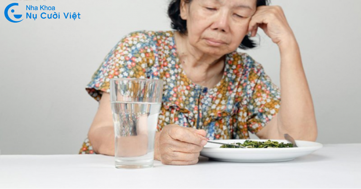 hậu quả của mất răng số 6