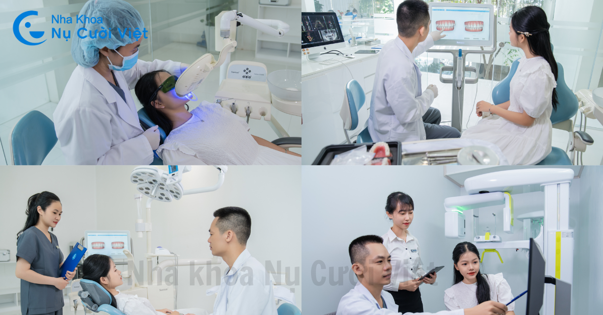 công nghệ niềng răng hiện đại