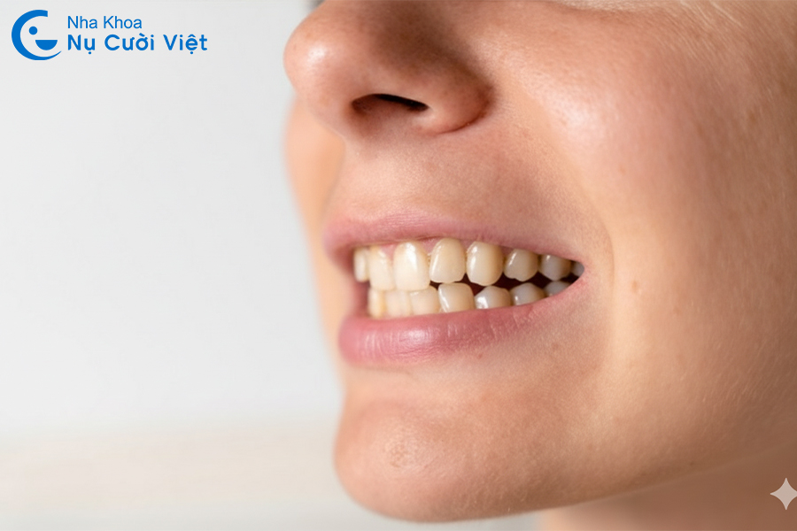 Nụ Cười Việt - Khớp cắn đối đầu: Dấu hiệu, nguyên nhân và làm thế nào để điều trị hiệu quả