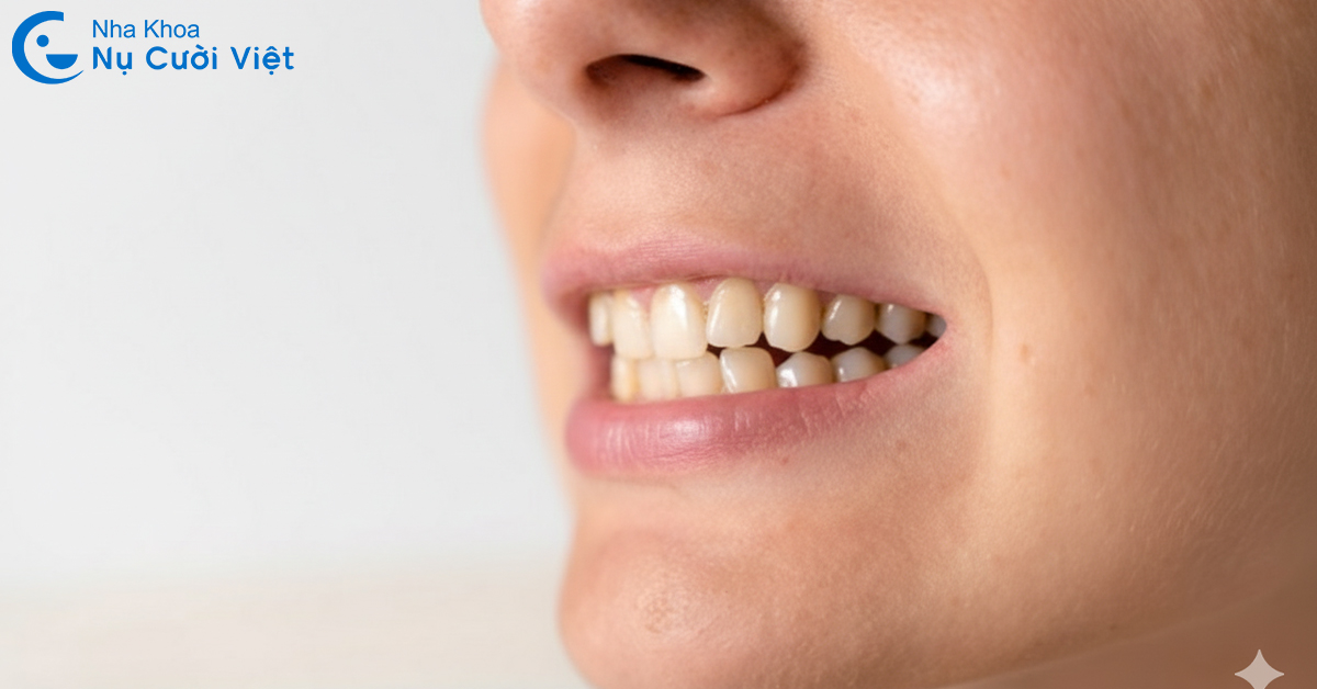 khớp cắn đối đầu là gì