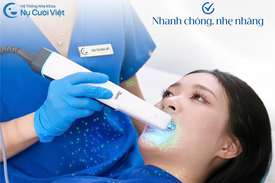 Nụ Cười Việt - Lấy dấu răng khi niềng để làm gì? Công nghệ lấy dấu răng kỹ thuật số là như thế nào?