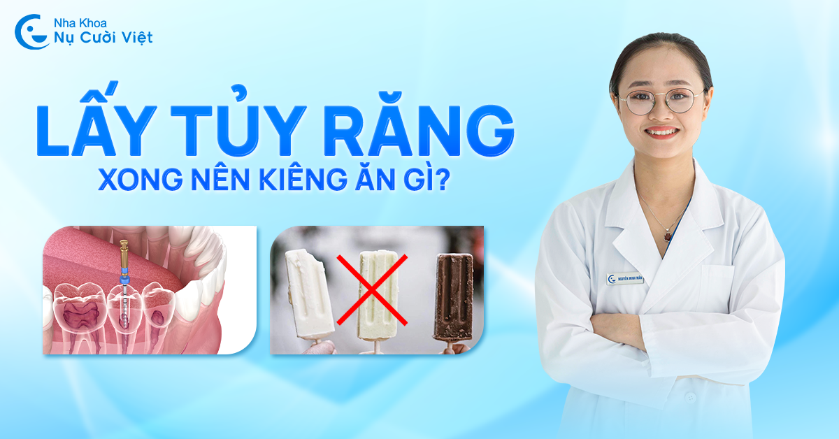 lấy tủy xong nên kiêng ăn gì 