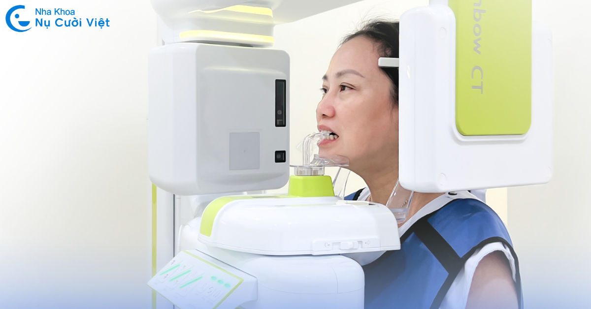 chụp conebeam ct có đau không