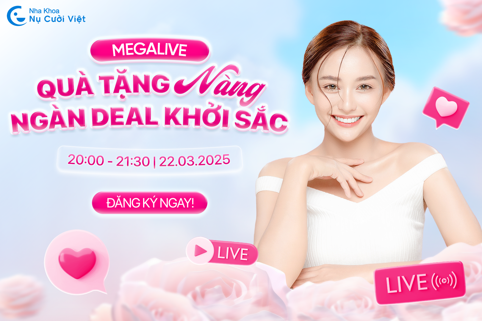 Nụ Cười Việt - MEGALIVE: QUÀ TẶNG NÀNG - NGÀN DEAL KHỞI SẮC 