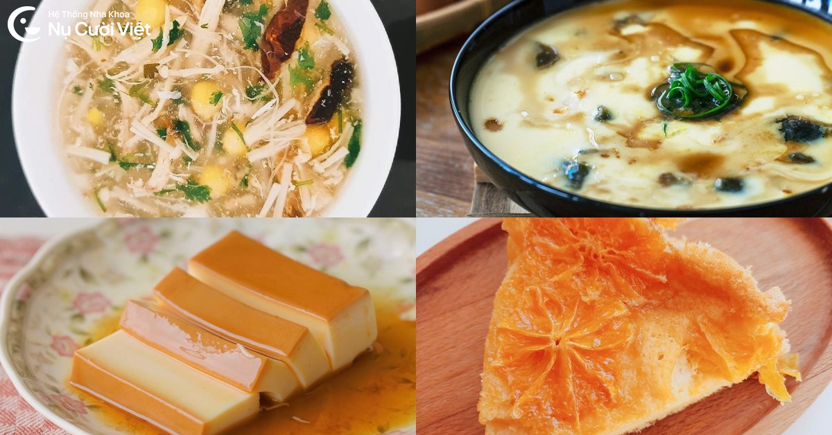 mới niềng răng nên ăn gì