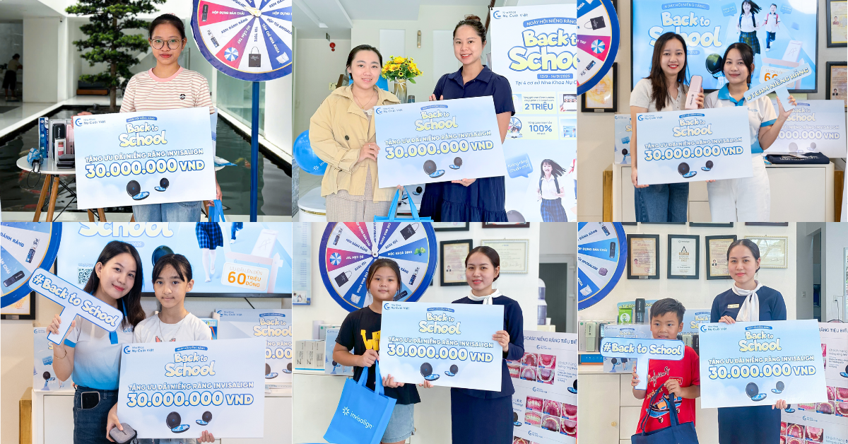 Ngày hội niềng răng back to school 2025