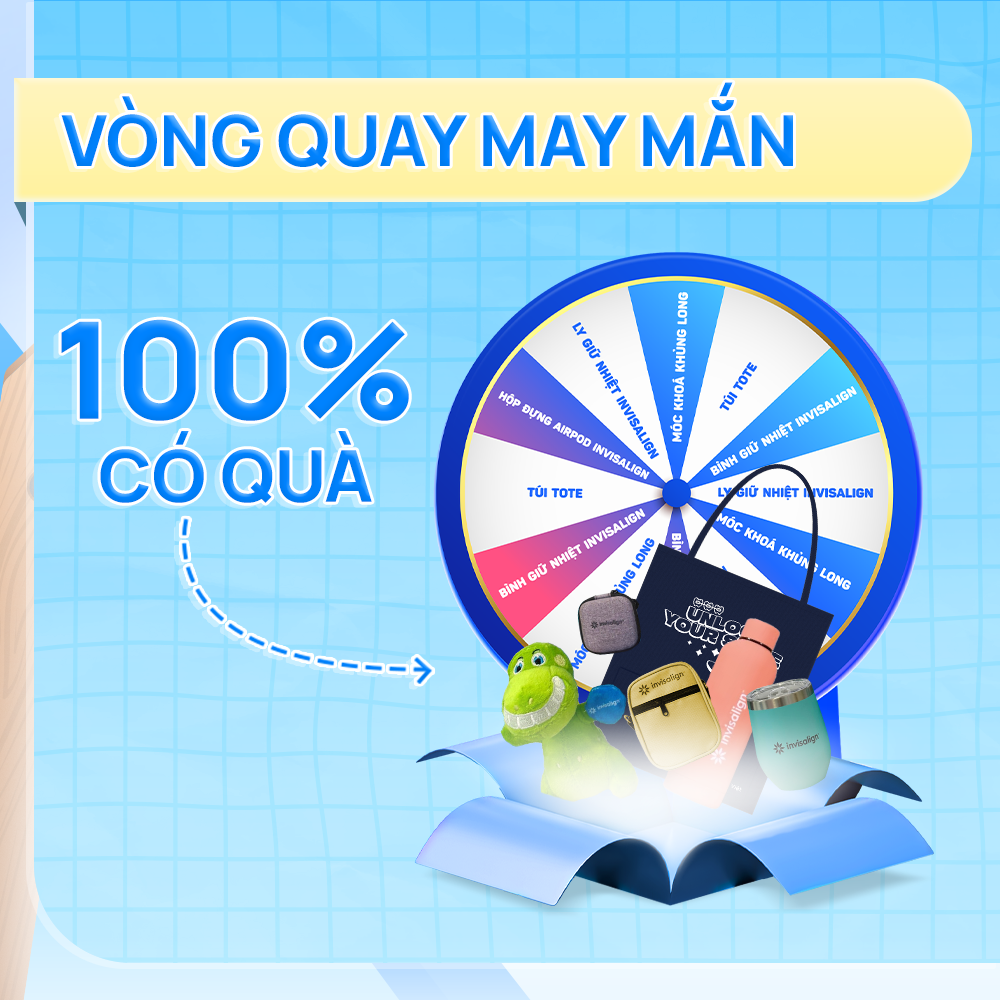 quà tặng ngày hội niềng răng back to school