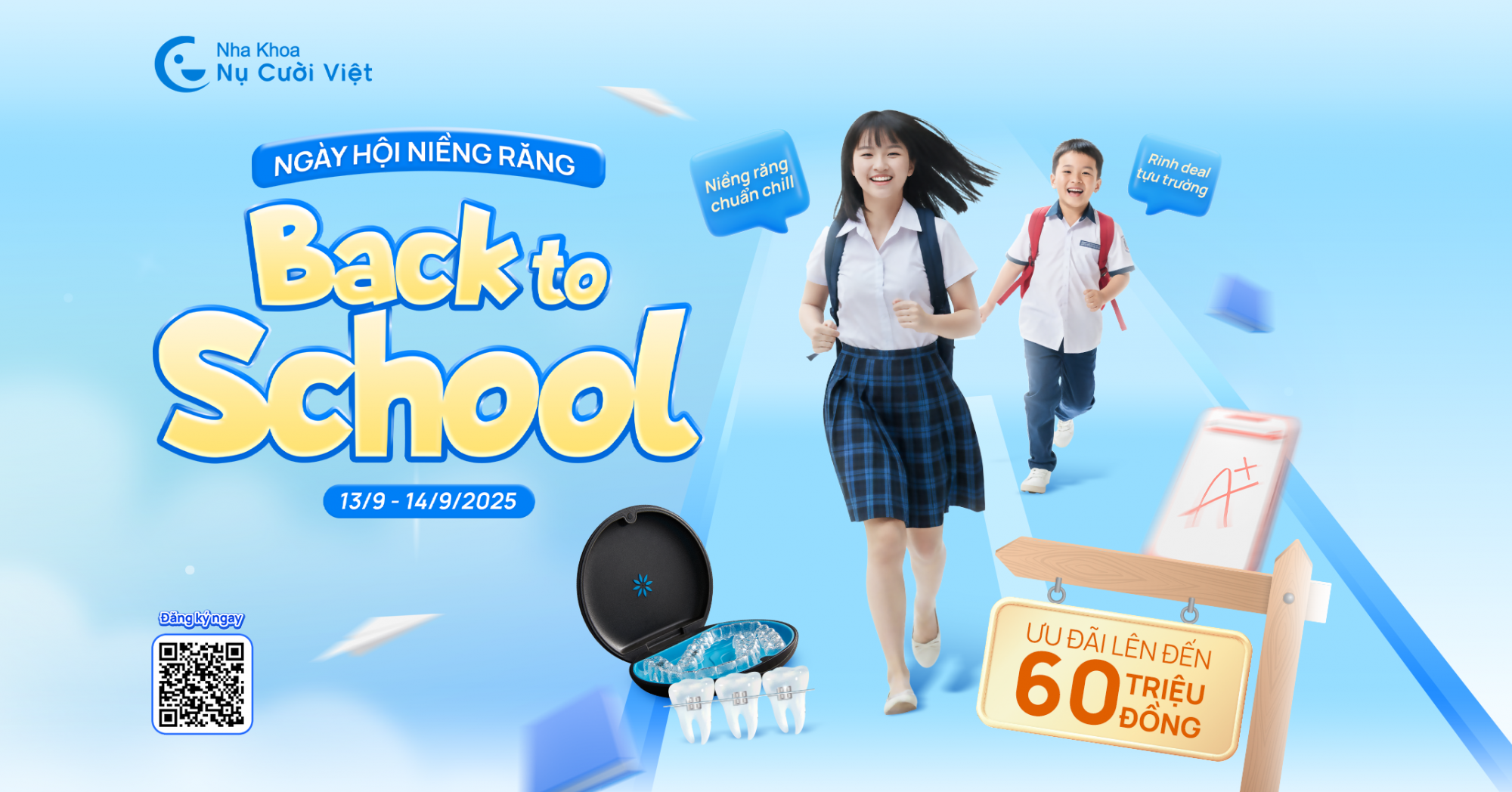 ngày hội niềng răng back to school