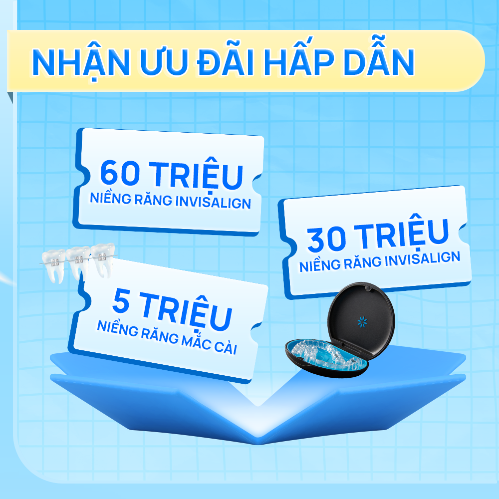 ưu đãi ngày hội niềng răng back to chool 