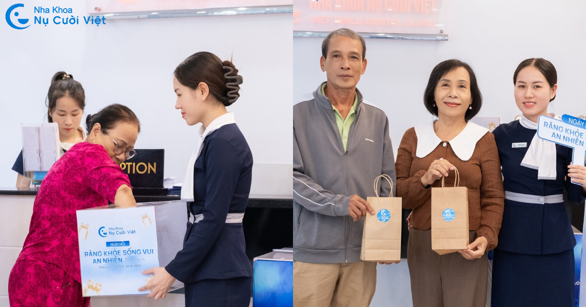 ngày hội răng khỏe sống vui an nhiên tuổi già