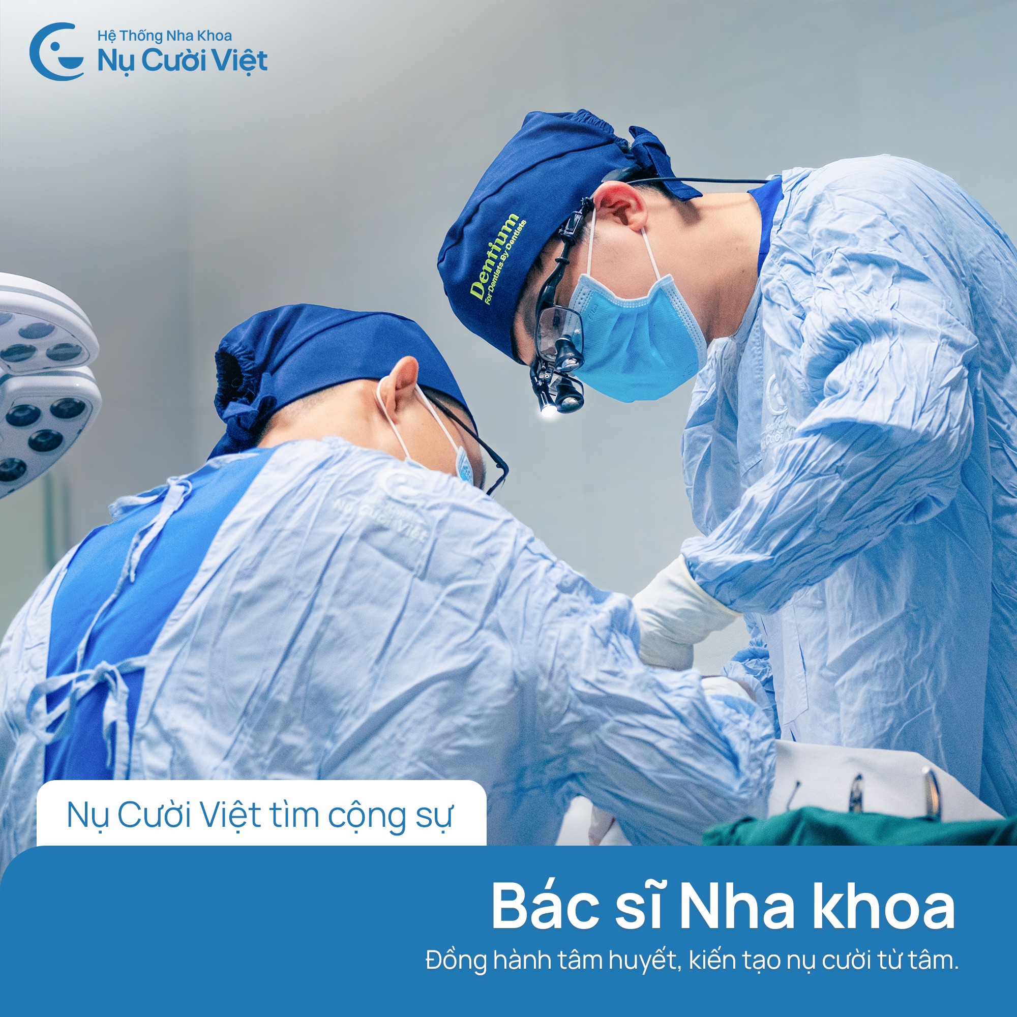 nha khoa nụ cười việt tuyển dụng bác sĩ nha khoa