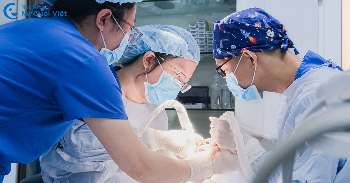 quy trình ghép xương cấy ghép implant