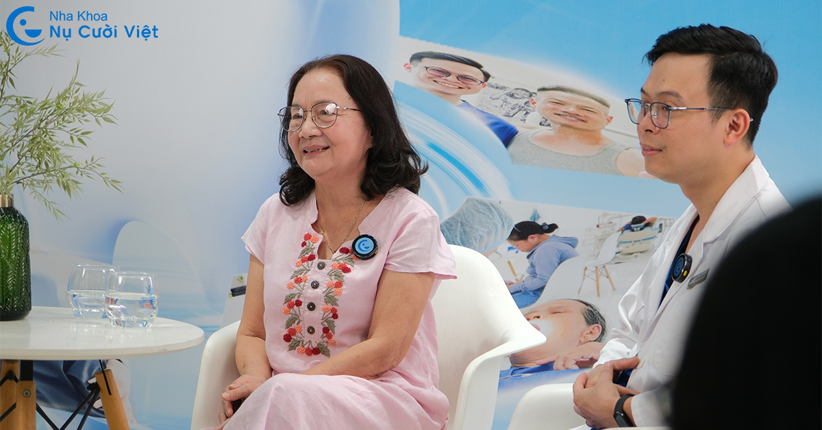 Talkshow chăm sóc sức khỏe người cao tuổi