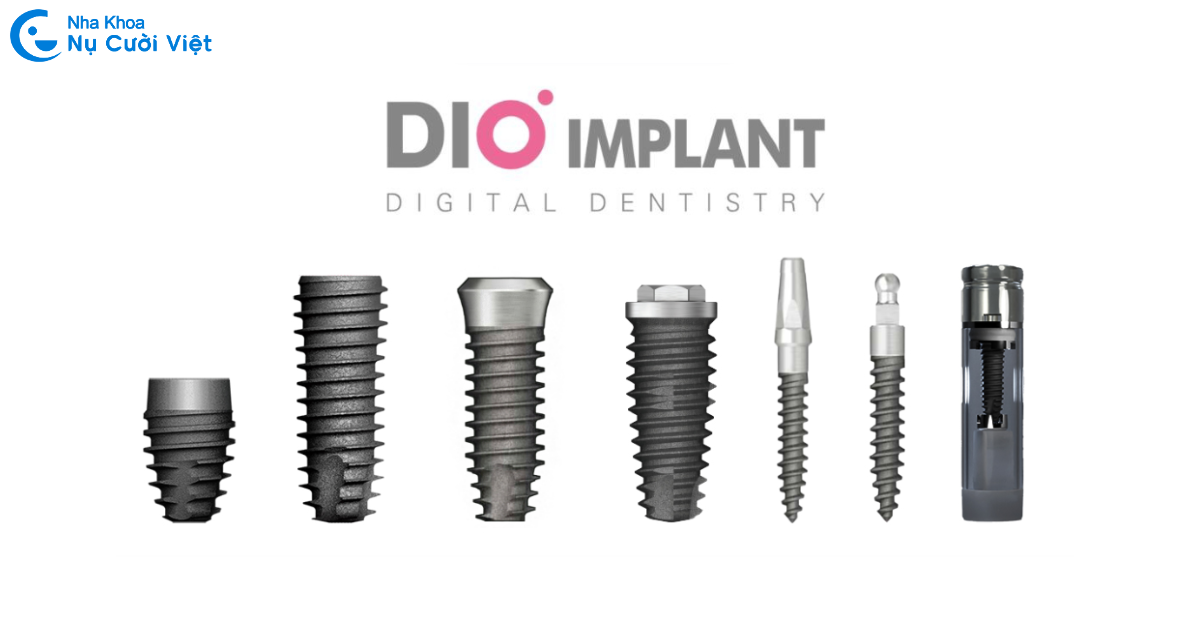 trụ implant dio hàn quốc
