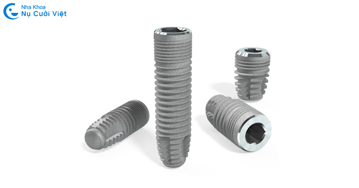 trụ implant sic thụy sỹ