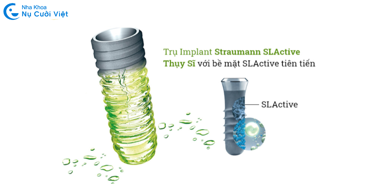 trụ implant straumann thụy sỹ