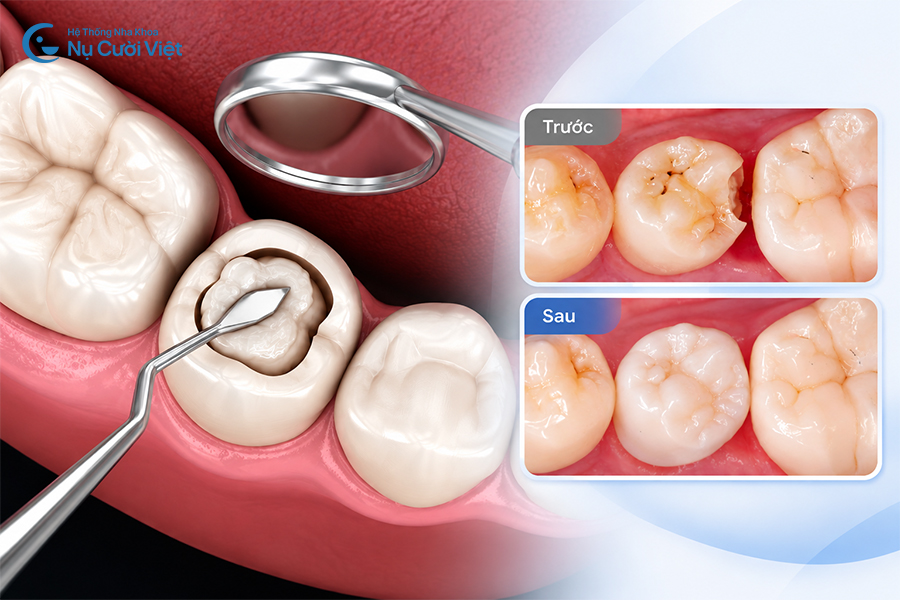 Nụ Cười Việt - Trám răng bao nhiêu tiền? Bảng giá chi tiết tại Nha khoa Nụ Cười Việt