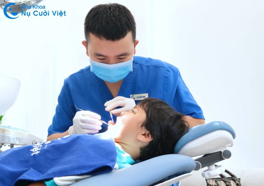 Nụ Cười Việt - Trẻ 3 tuổi có trám răng được không?