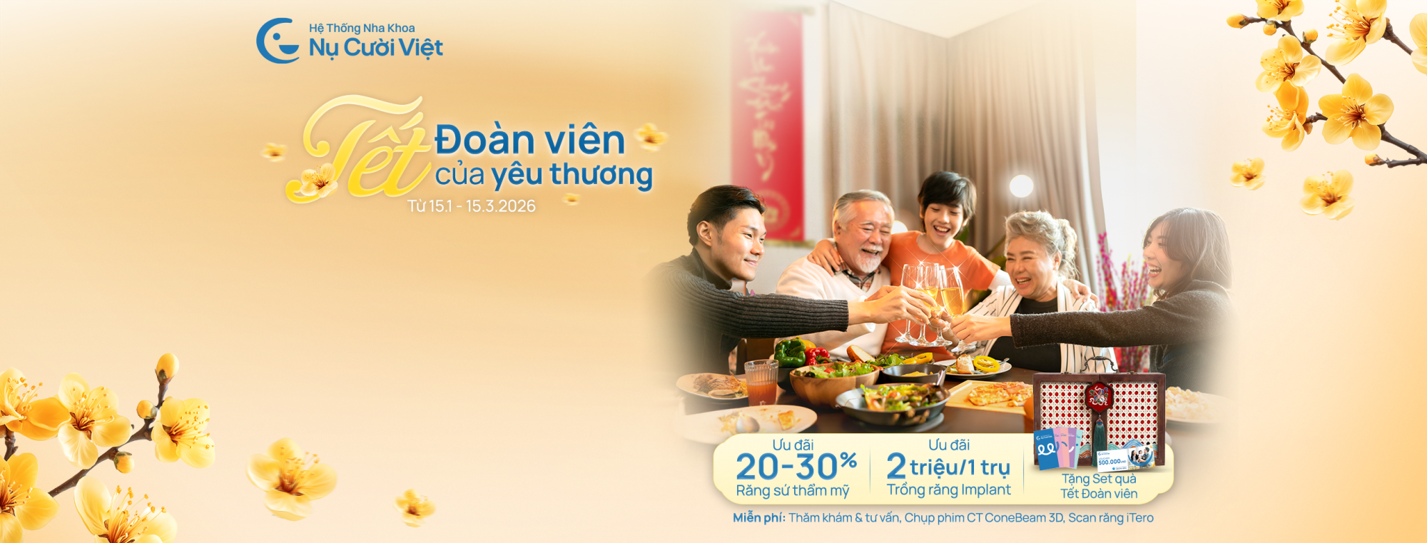 TẾT ĐOÀN VIÊN - TẾT CỦA YÊU THƯƠNG